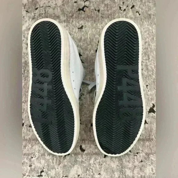 P448 John White / Wasabi Sneakers - Picture 10 of 10